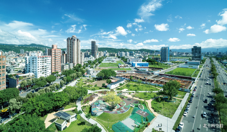 北士科價值漣漪板塊，以未來眼光布局今日