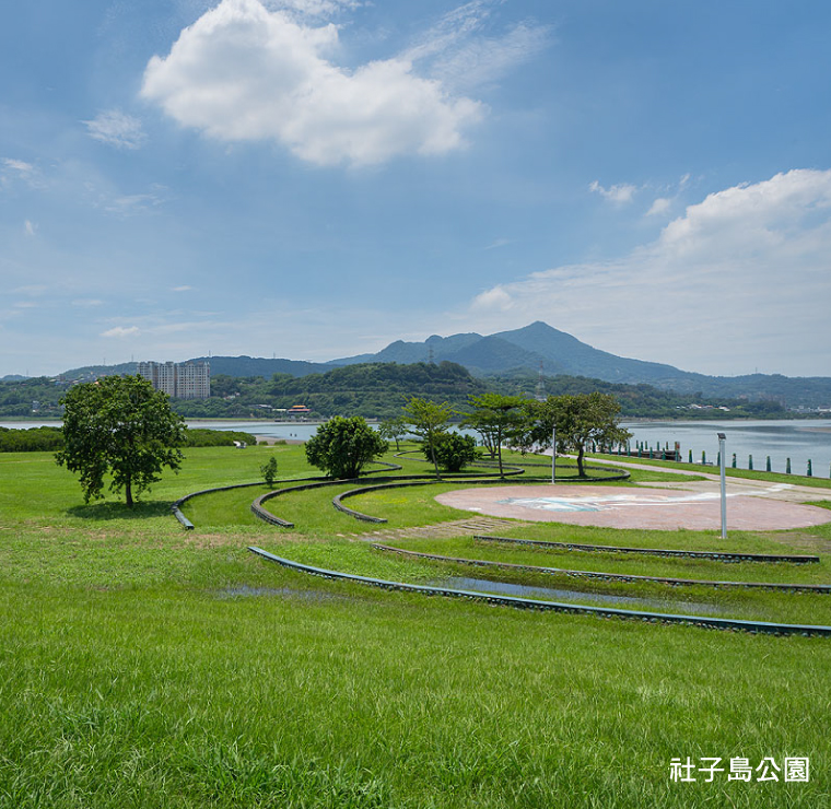 社子河濱公園230公頃綠奢無盡藏