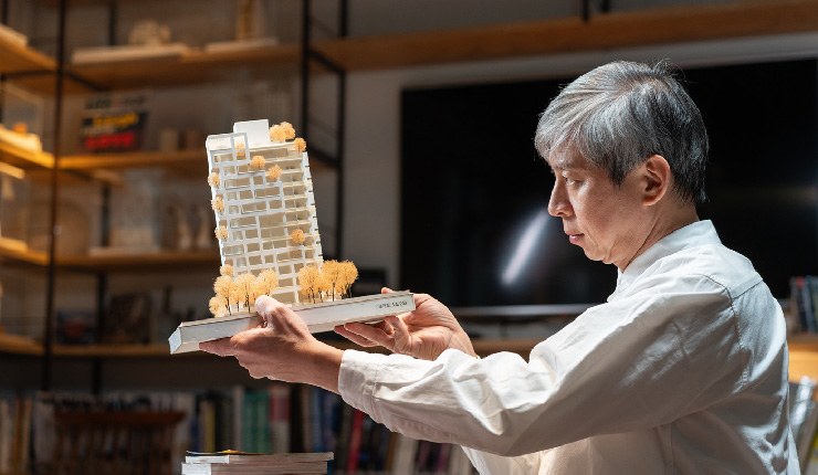建築大師李文勝稀有都會精品創作